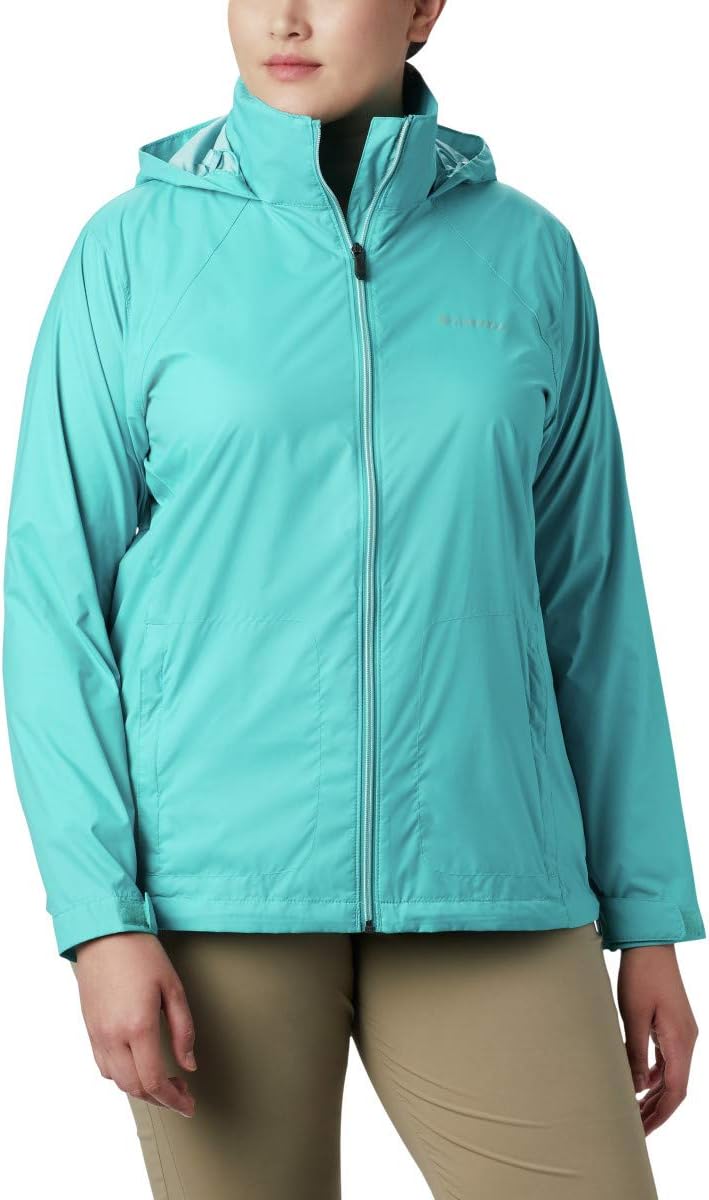 Columbia Damen Waterproof and Breathable Regenjacke XS Miami, XS Miami