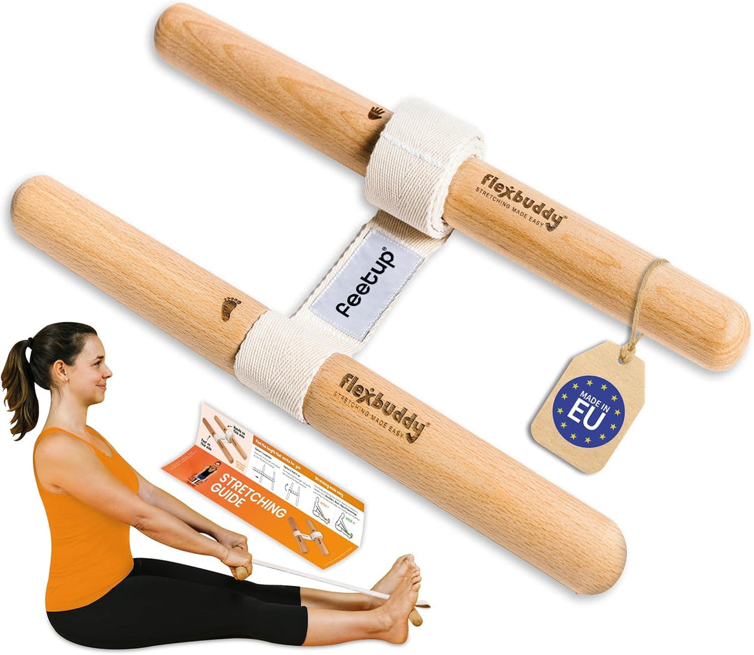 Dehngerät – 2-in-1 Flexibilitäts- & Rückentrainer | Mehr Beweglichkeit & Schmerzlinderung | Kompakte