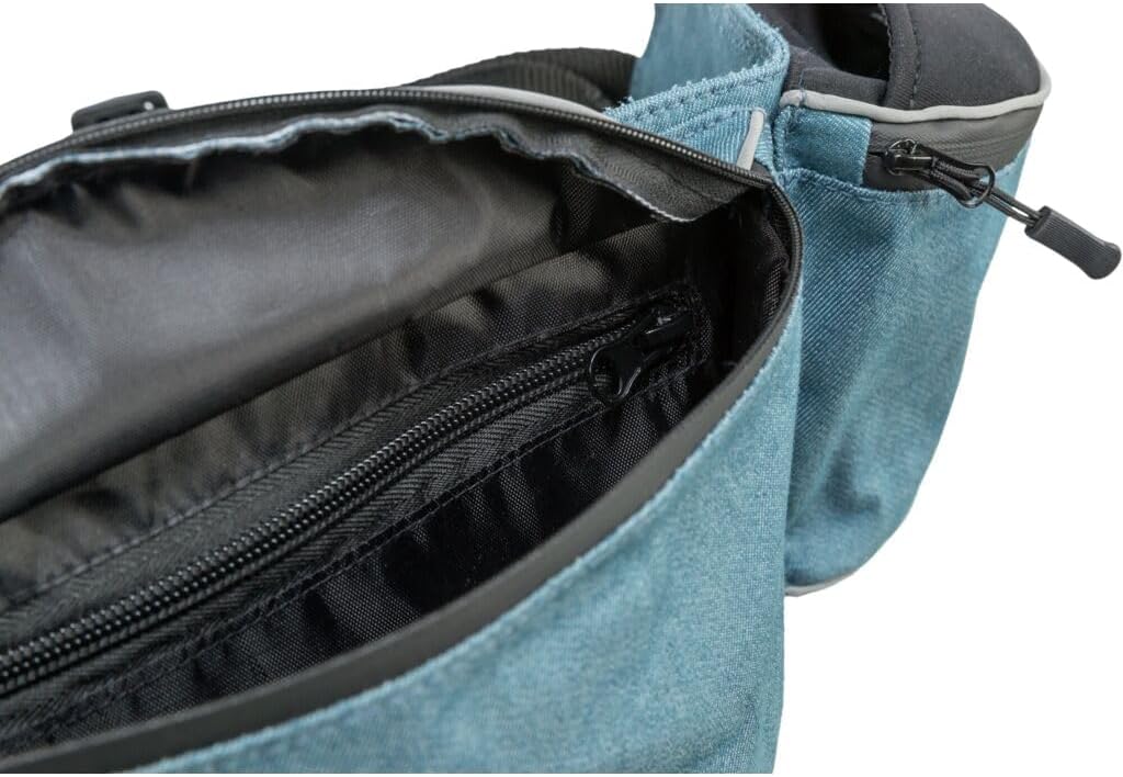 Hüfttasche Baggy Belt, Gurt: 62–125 cm, blau
