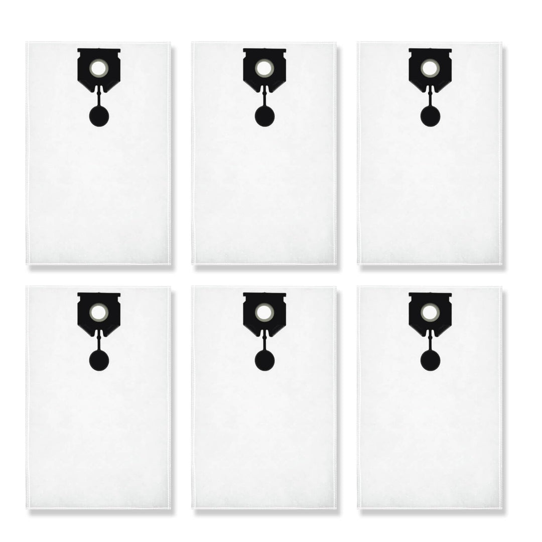 6X Staubsaugerbeutel Kompatibel mit Kärcher NT 30/1 Ap L, NT 30/1 Ap Te L, NT 30/1 Tact L, NT 30/1 T
