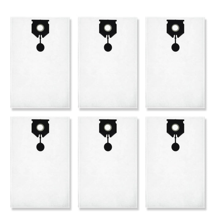 6X Staubsaugerbeutel Kompatibel mit Kärcher NT 30/1 Ap L, NT 30/1 Ap Te L, NT 30/1 Tact L, NT 30/1 T