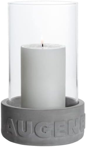 Beton Windlicht Augenblick