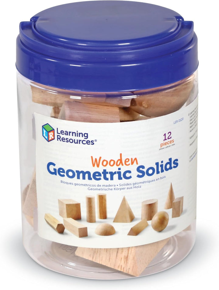 Learning Resources Geometrische Körper aus Holz