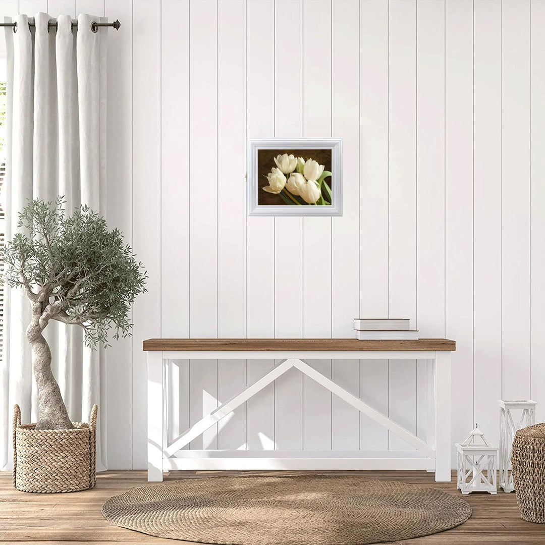 Cer-Plast Schlüsselkasten aus Holz Hängeschrank mit Schlüsselbrett Wandorganizer für Schlüsselaufbew