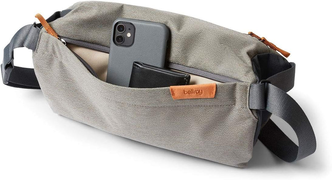 Bellroy Sling Bag (Unisex Kompakte Umhängetasche, Bauchtasche, Wasserabweisende Materialien) - Limes