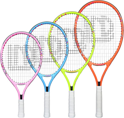 LUNNADE Tennisschläger für Kinder Junior, 19/21/23/25 Zoll Jugend Tennisschläger mit Hülle, geeignet