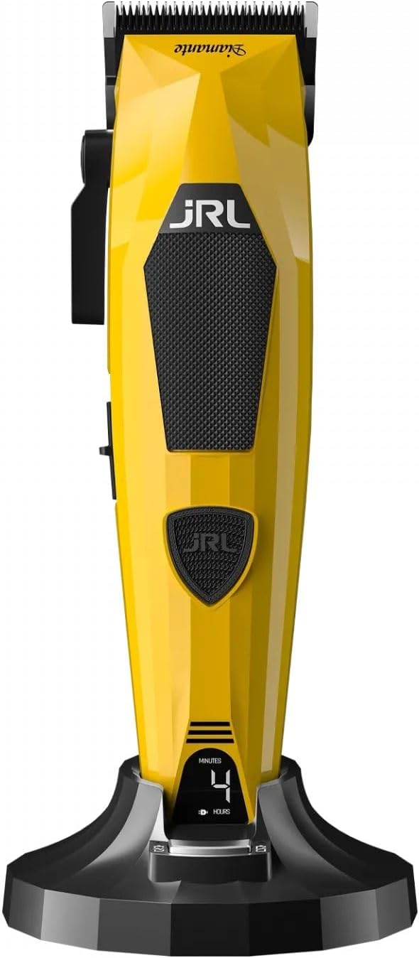 JRL Diamante, Profi Haarschneider, Barber, Clipper, Haartrockner, Vortice, Friseur Set, Schwarz, Pro