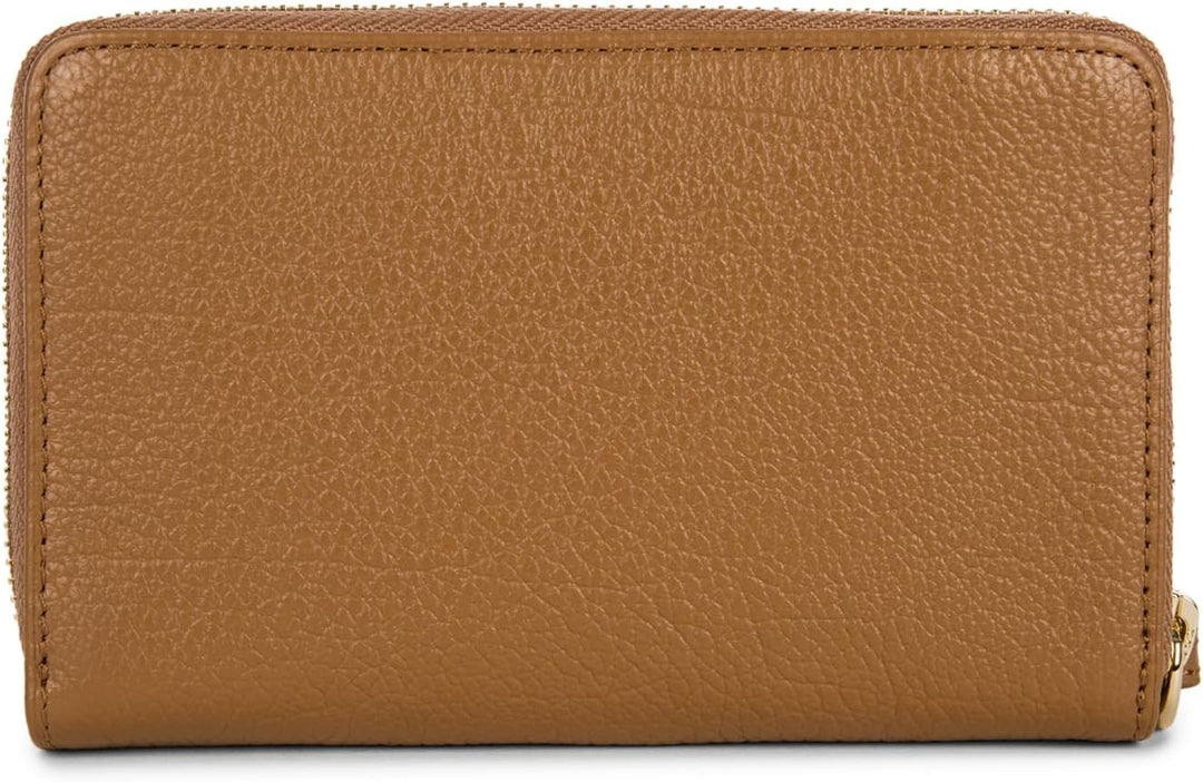 LANCASTER Dune Zip Around Wallet Camel S Camel, S Camel