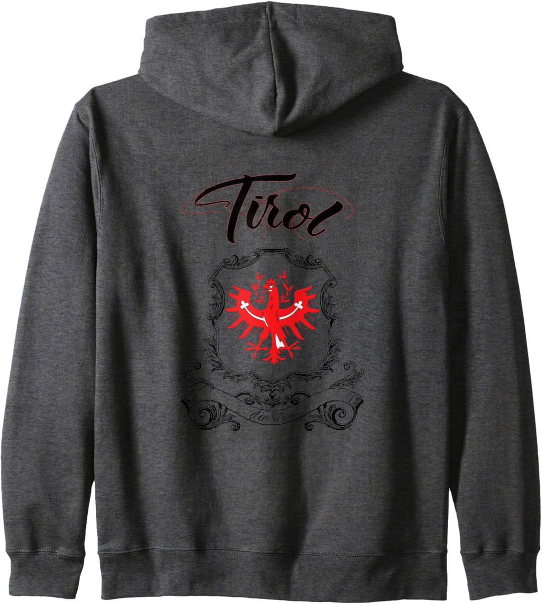 Tirol die Treue Shirt Tiroler Adler Wappen Herren Damen Kapuzenjacke