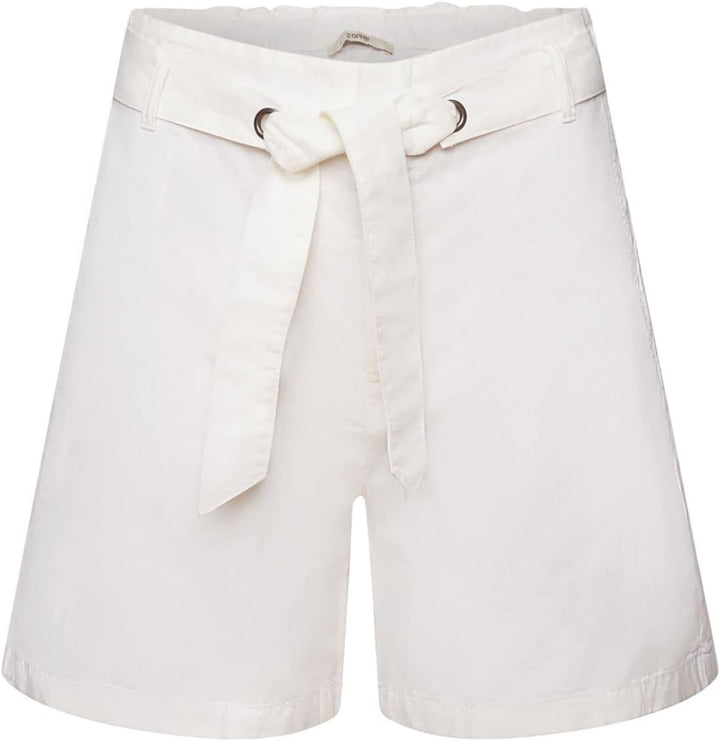 ESPRIT Damen Shorts 32 100/White, 32 100/White