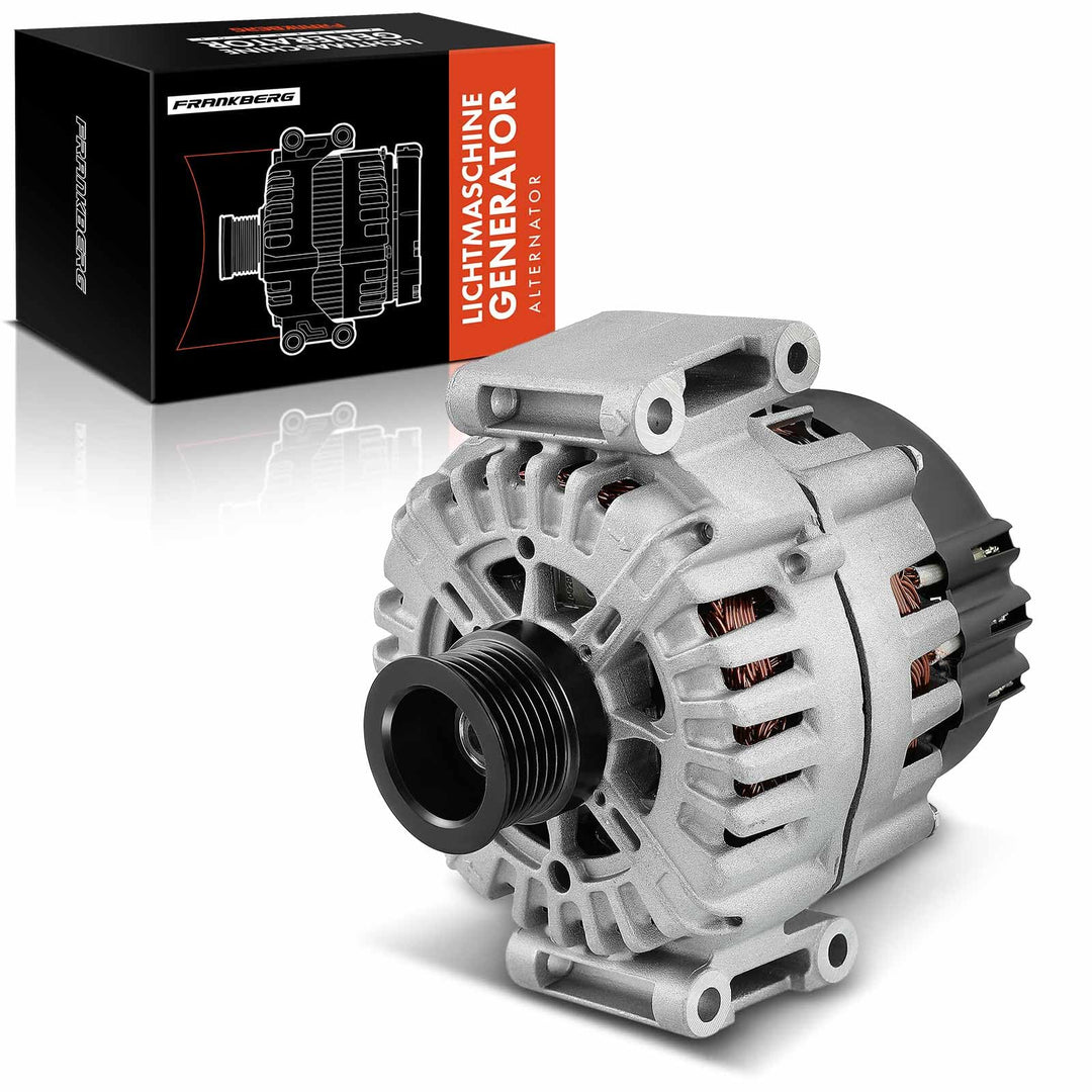 Frankberg Alternator Lichtmaschine Generator Kompatibel mit W204 C350 3.5L 2011-2014 C204 C350 E-Kla