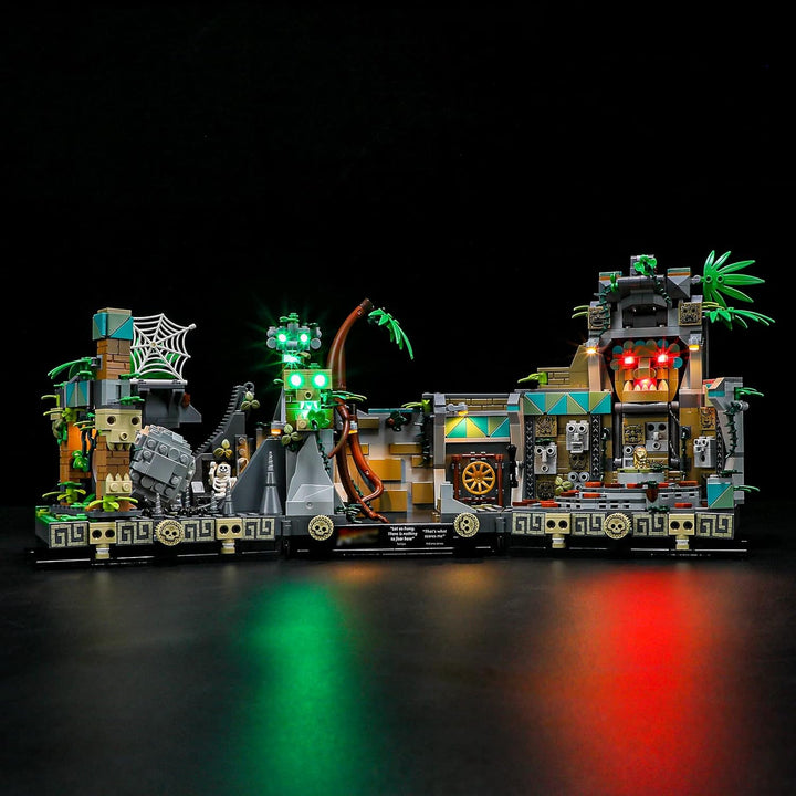 BRIKSMAX 77015 Led Licht für Lego Tempel des goldenen Götzen - Compatible with Lego Disney Bausteine