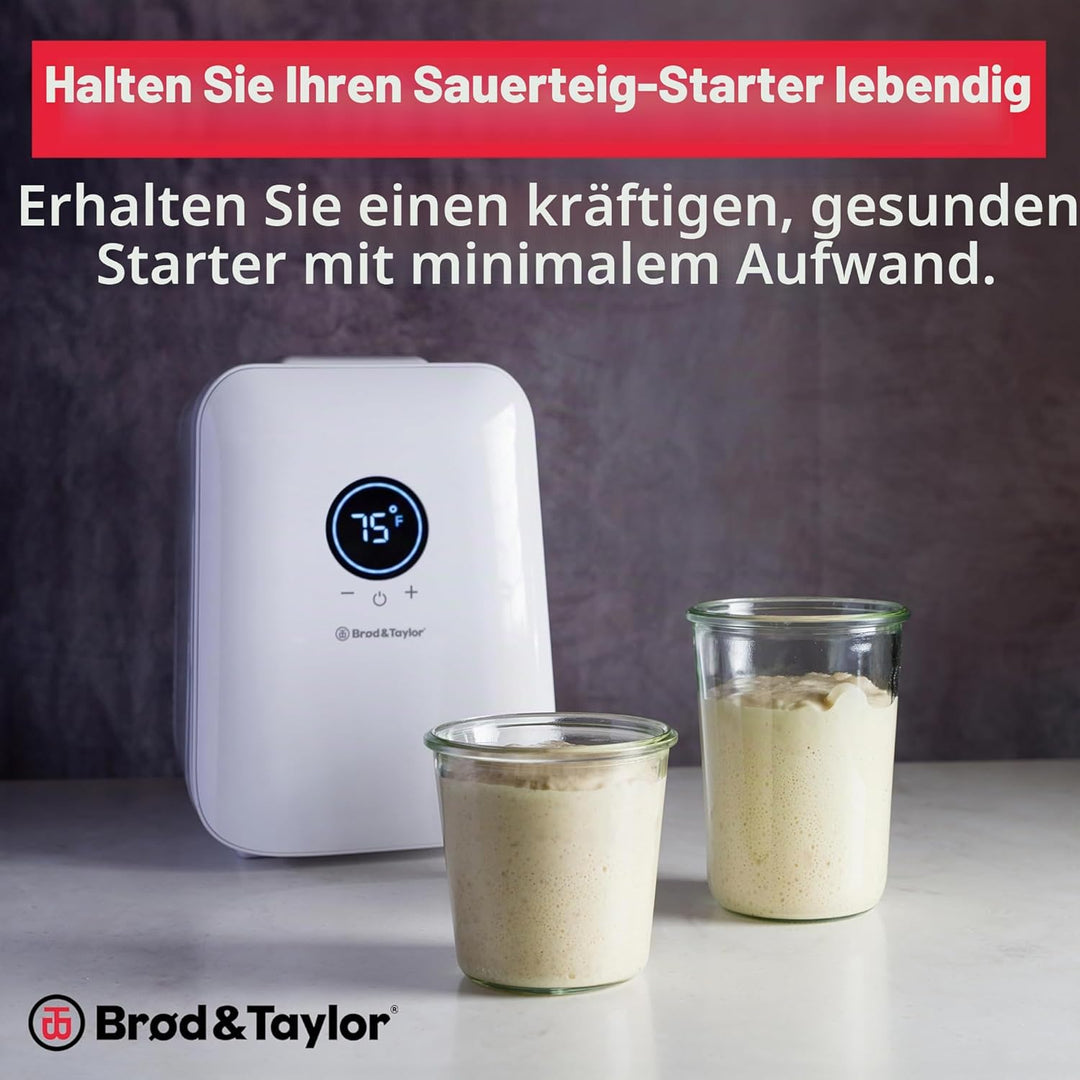 Brod & Taylor Sourdough Home - Das neue Zuhause für euren Sauerteig