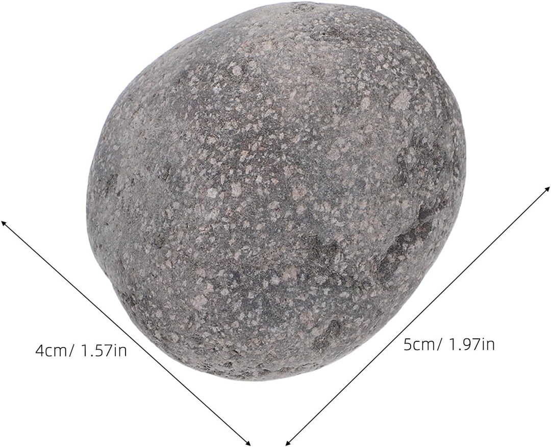 Saunasteine 3–5cm Rund 1.9 kg Beutel Hitzebeständig und Rissfest Natürlicher Wärmespeicher für Sauna