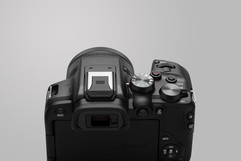 Canon EOS R10 Kamera spiegellos (Hybridkamera, DSLR Upgrade, 15 B/s, 4K Videos, Dual Pixel CMOS AF I