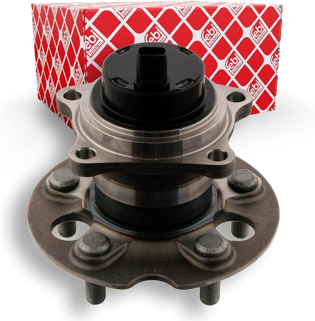 febi bilstein 31337 Radlagersatz mit Radnabe, ABS-Sensor und Radbolzen