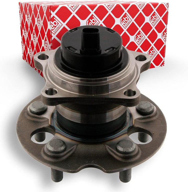 febi bilstein 31337 Radlagersatz mit Radnabe, ABS-Sensor und Radbolzen