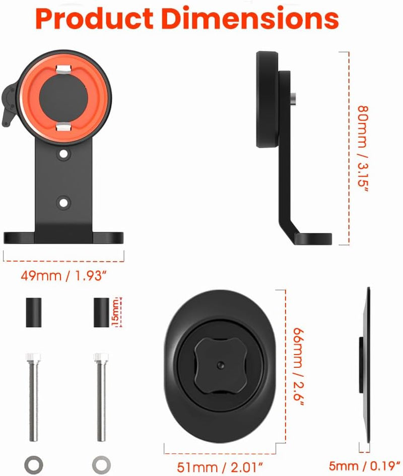 CQ Sincetop Handyhalterung Fahrrad, Handyhalter Fahrrad aus Aluminium, Stabile Vorne Smartphone Halt