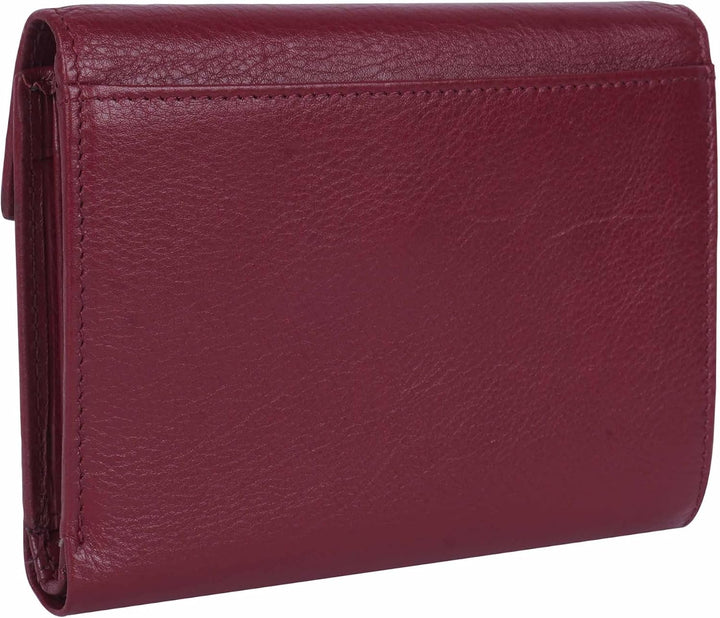 Maitre - Unisex Purse Leisel Dawina OneSize Dunkelrot, OneSize Dunkelrot