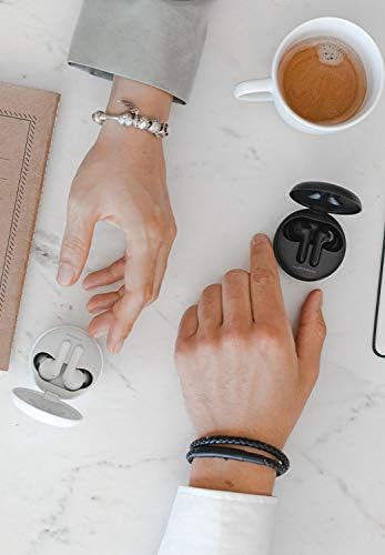 LG TONE Free FN5U Earbuds, UVnano 99.9 Prozent bakterienfrei, Kabellose Bluetooth In-Ear Kopfhörer,