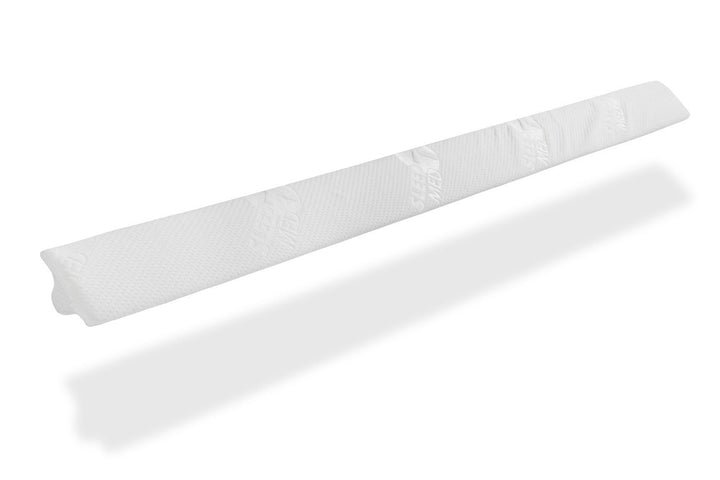 SLEEPMED Liebesbrücke 200 cm aus Memory Schaum für Matratzen, Ritzenfüller breit für Doppelbett, Box