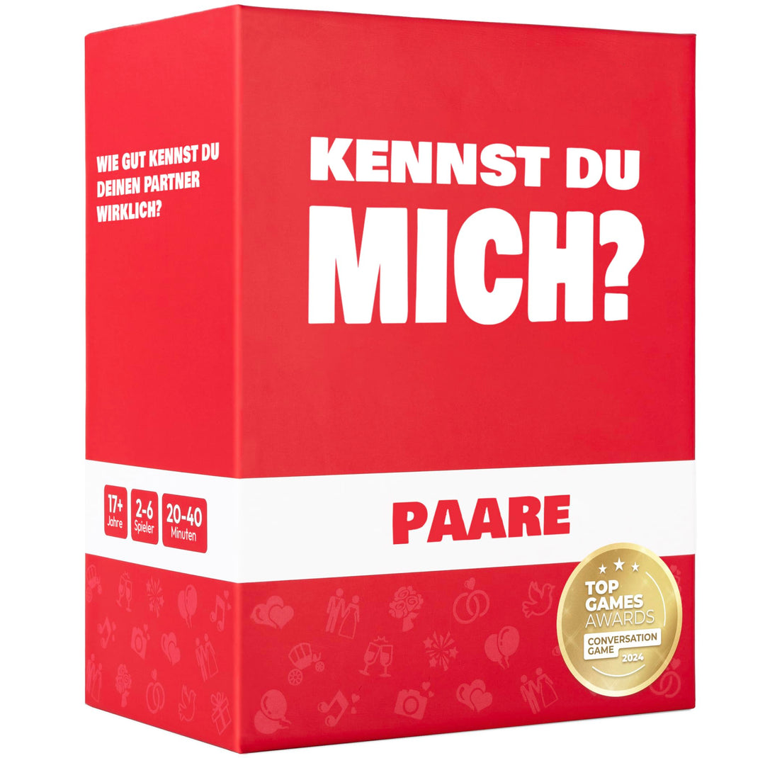 The World Game Wie gut kennst du deinen Partner? – Deutsch – Kartenspiel für Paare mit 150 Fragen, i