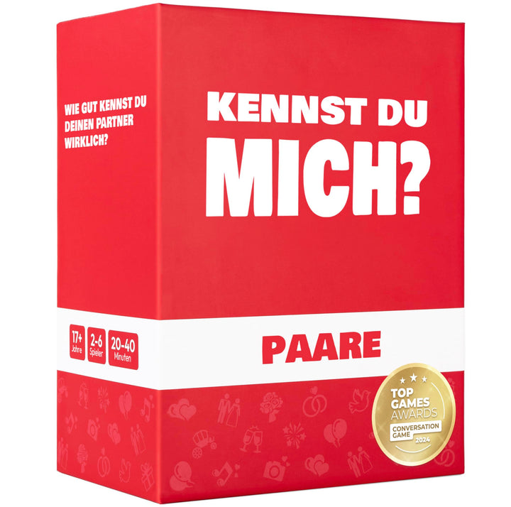 The World Game Wie gut kennst du deinen Partner? – Deutsch – Kartenspiel für Paare mit 150 Fragen, i