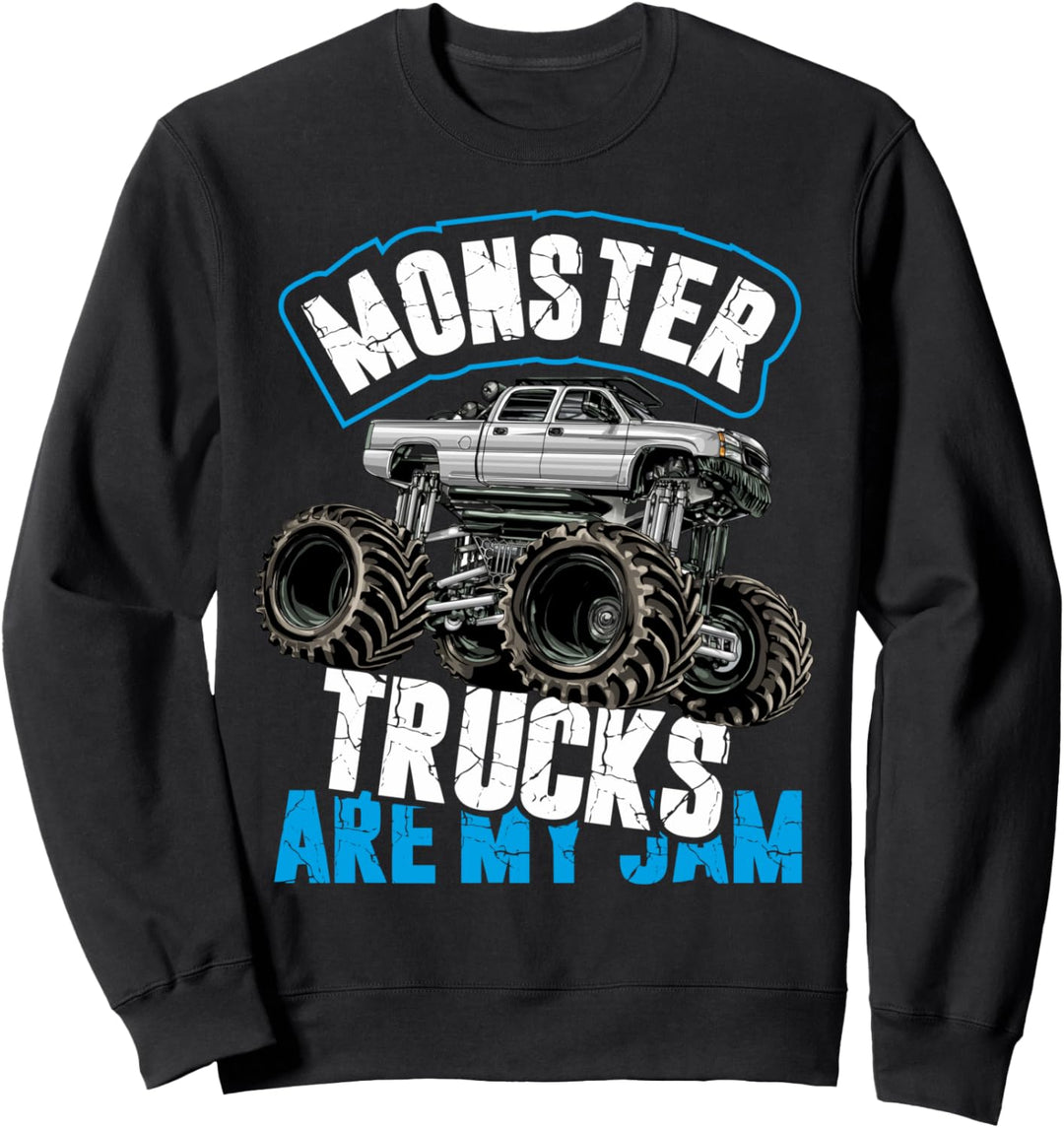 Monster Trucks sind mein Jam Sweatshirt