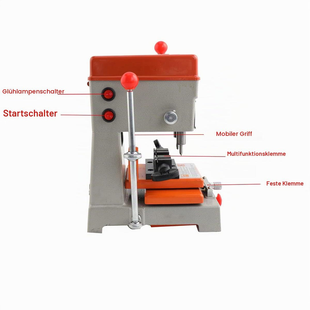 Automatische SchlüSselkopiermaschine, SchlüSselfräSmaschine 220 V PräZises Kopieren SchlitzschlüSsel