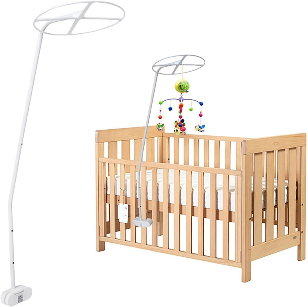 Moskitonetz-Ständer Set Verstellbar Clip On Krippe Baldachin Halter Rack Unterstützung Zubehör