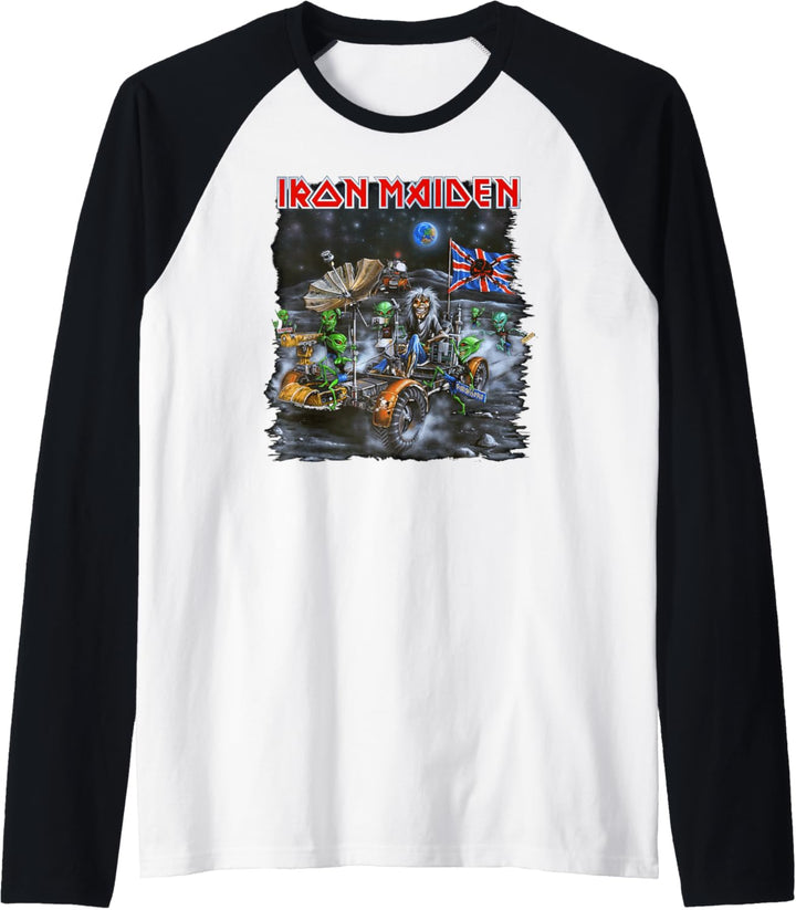 Iron Maiden - Knebworth Moonbuggy Graphic Raglan