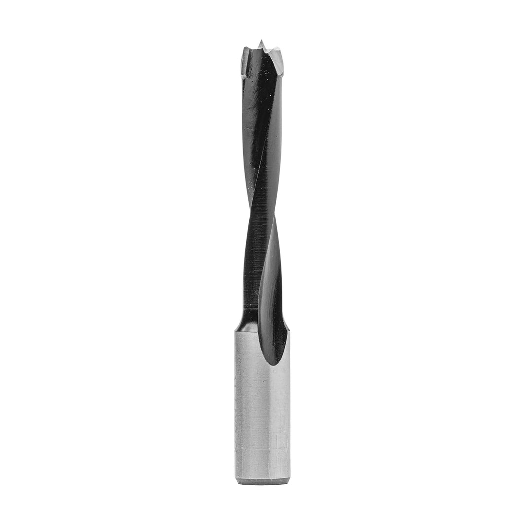 ENT 22443 Dübelbohrer HW, Schaft (S) 10 mm, Durchmesser (D) 8 mm, NL 44 mm, SL 30 mm, L 77 mm, Recht