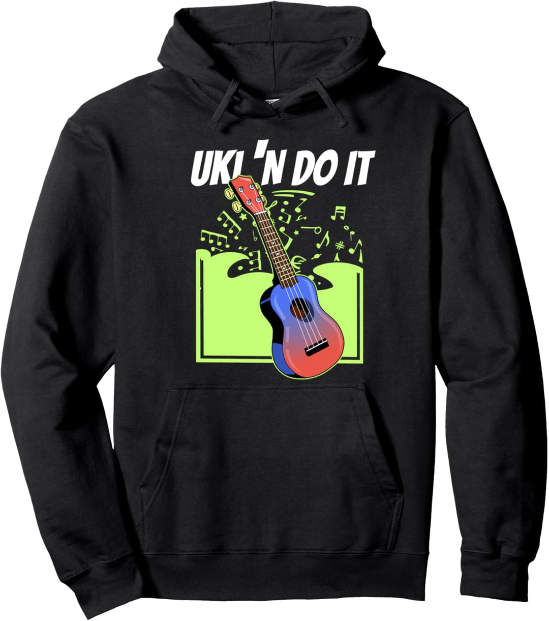 Ukulele Hawaii-Gitarre Geschenk Pullover Hoodie