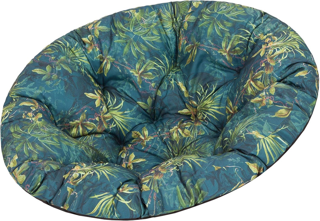 PillowPrim Polster für Papasansessel, Auflage, Ersatzpolster Papasan D 114 cm, Bodenkissen gepolster