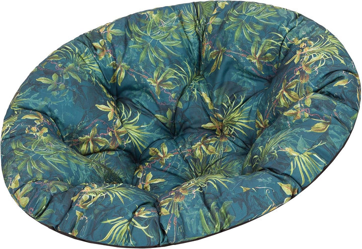 PillowPrim Polster für Papasansessel, Auflage, Ersatzpolster Papasan D 114 cm, Bodenkissen gepolster