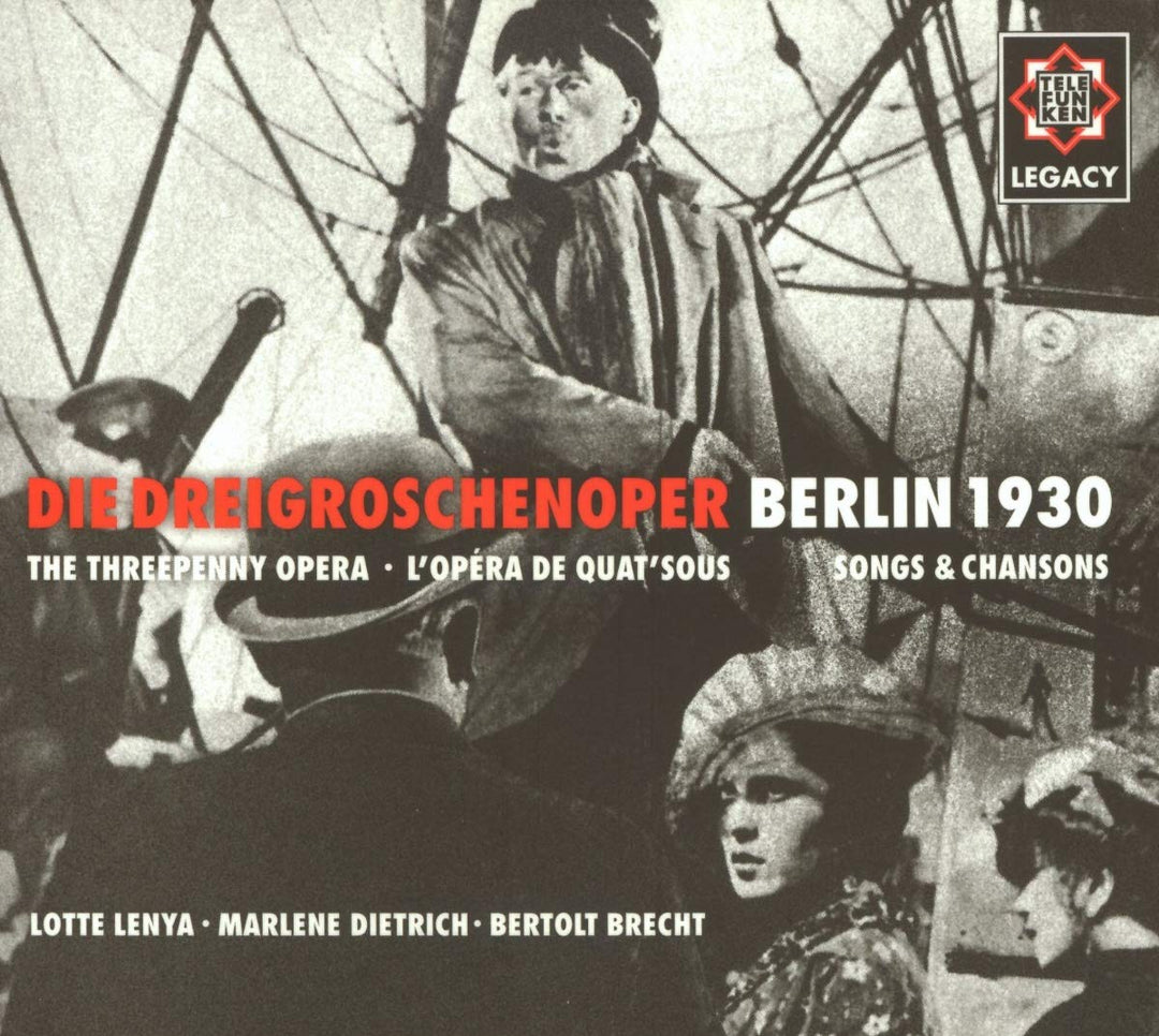 Die Dreigroschenoper, Audio-CD