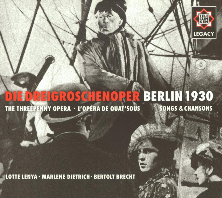 Die Dreigroschenoper, Audio-CD