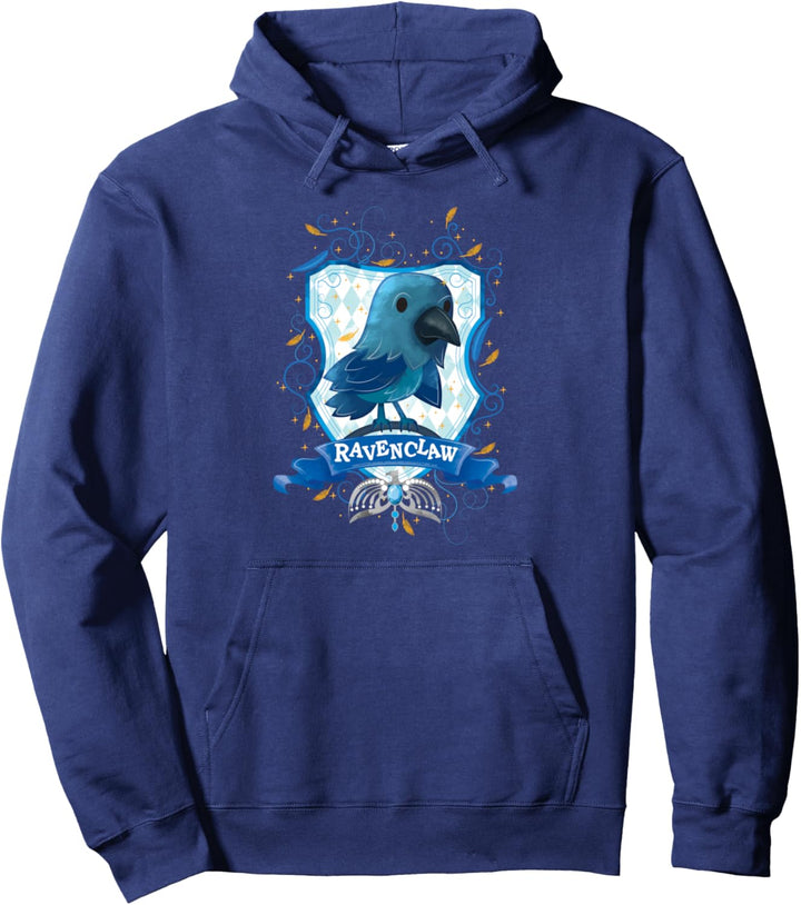Harry Potter Watercolor Ravenclaw Crest Pullover Hoodie