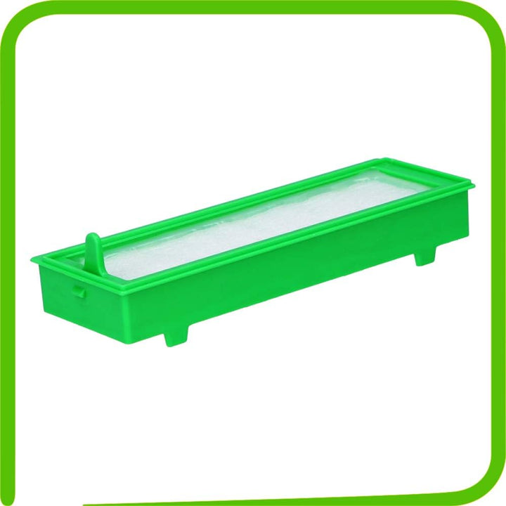 McFilter I 4x HEPA-Filter geeignet für Vorwerk VR300, VR200 Kobold Saugroboter, Filter Feinfilter Al