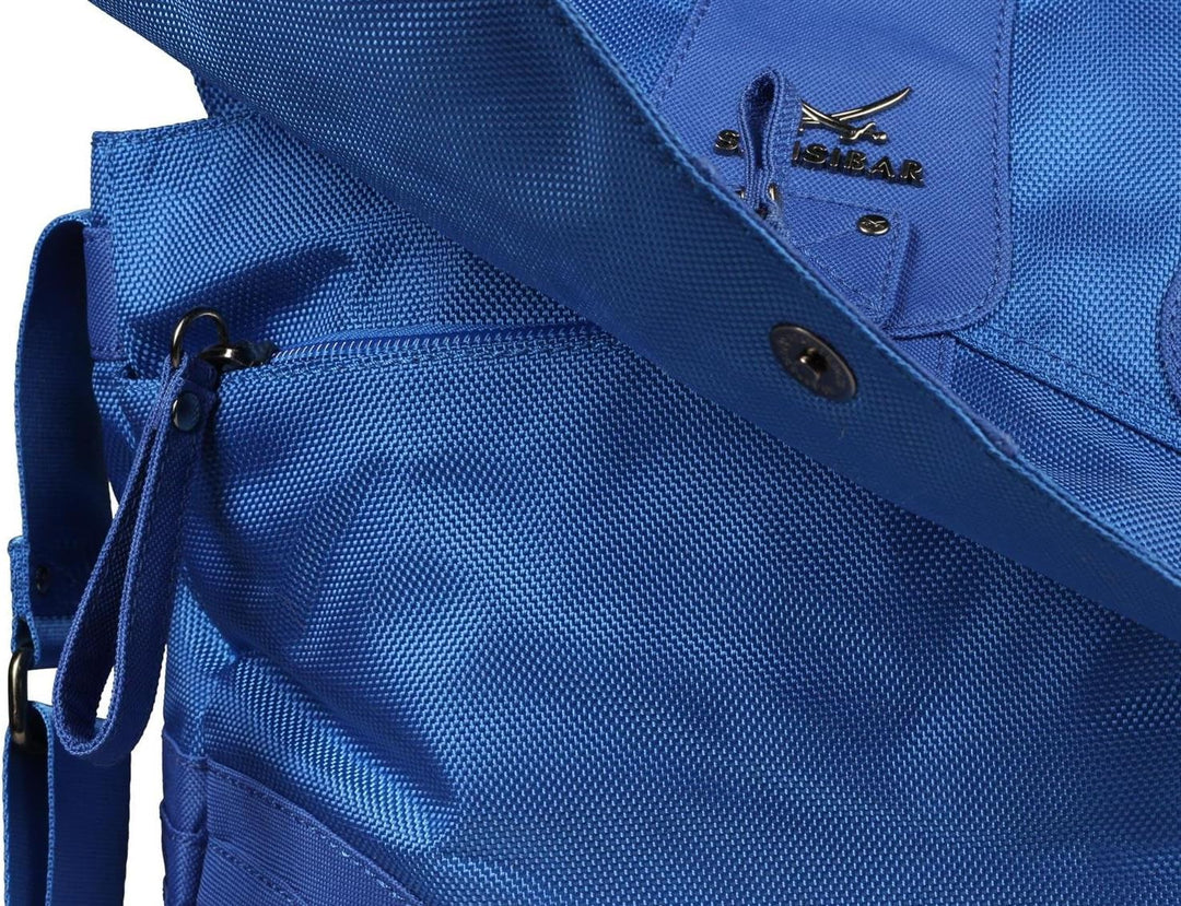 Sansibar Cyclone B-191 CY 65 Damen Messengerbags, 37x10.5x30 cm (B x H x T) Blau, Blau