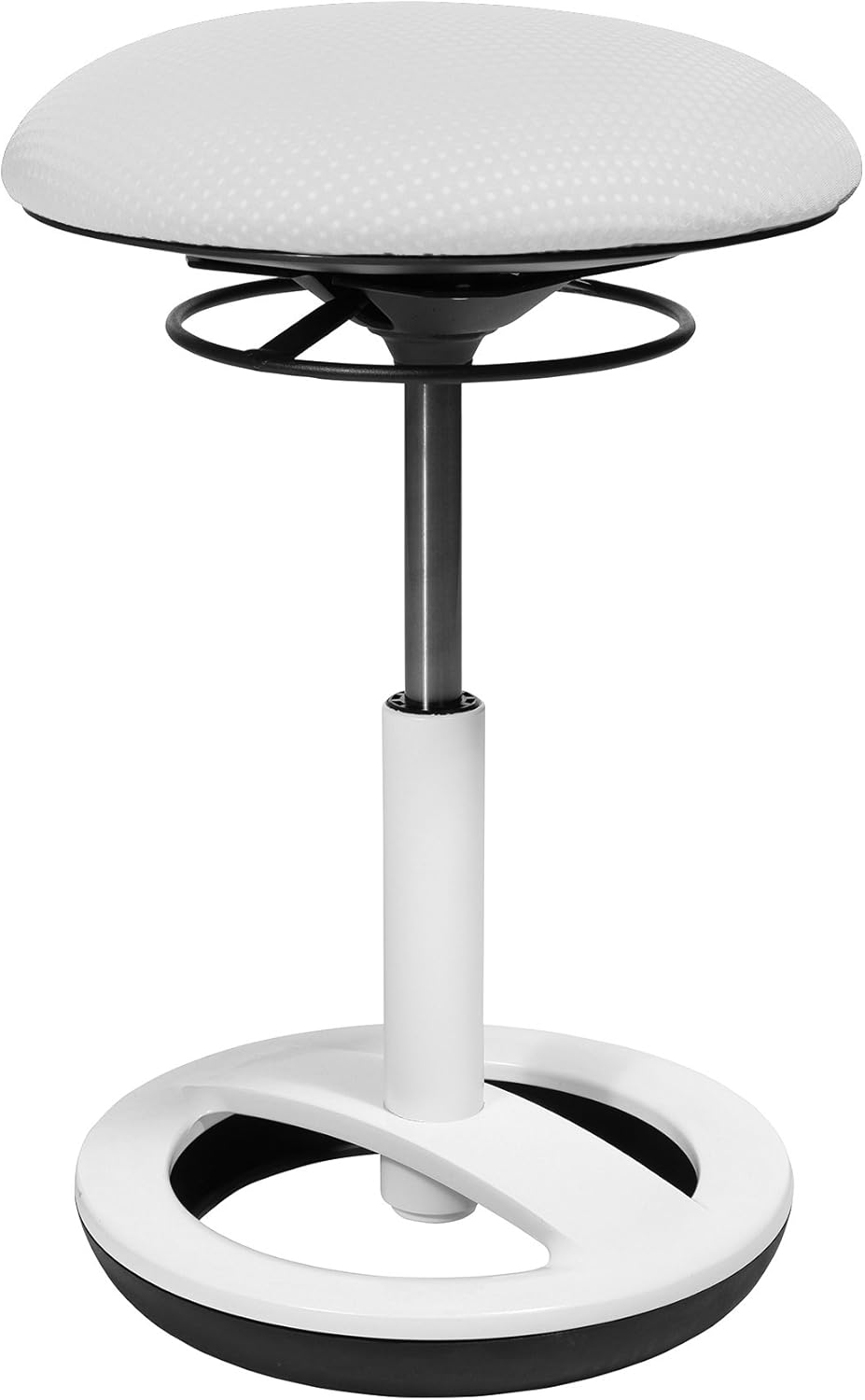 Topstar SU43BR3 Sitness Bob, ergonomischer Sitzhocker, Arbeitshocker, Bürohocker mit Schwingeffekt,