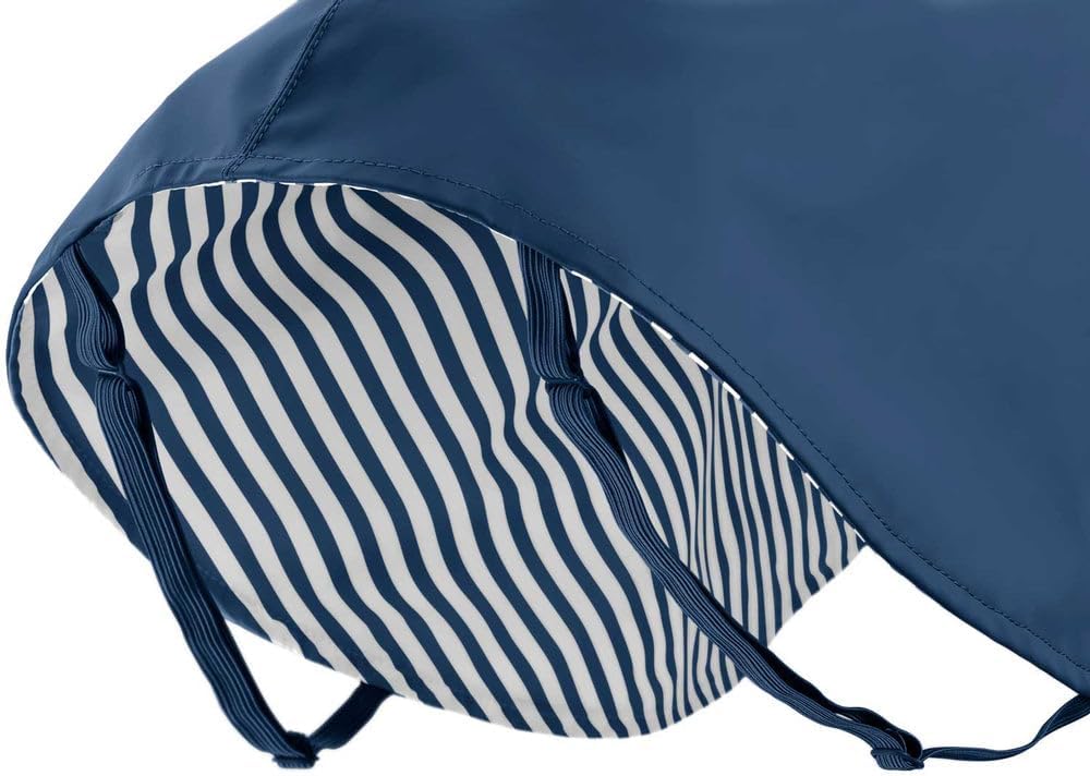Mantel Milford Regenmantel für Hunde, 45 Polyester blau 45 Blau, 45 Blau
