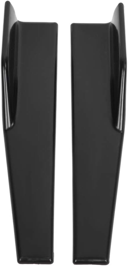 Auto-Seitenschweller, Auto-Universal-Mattschwarzer Seitenschweller Rocker Splitter Winglet Wings Can