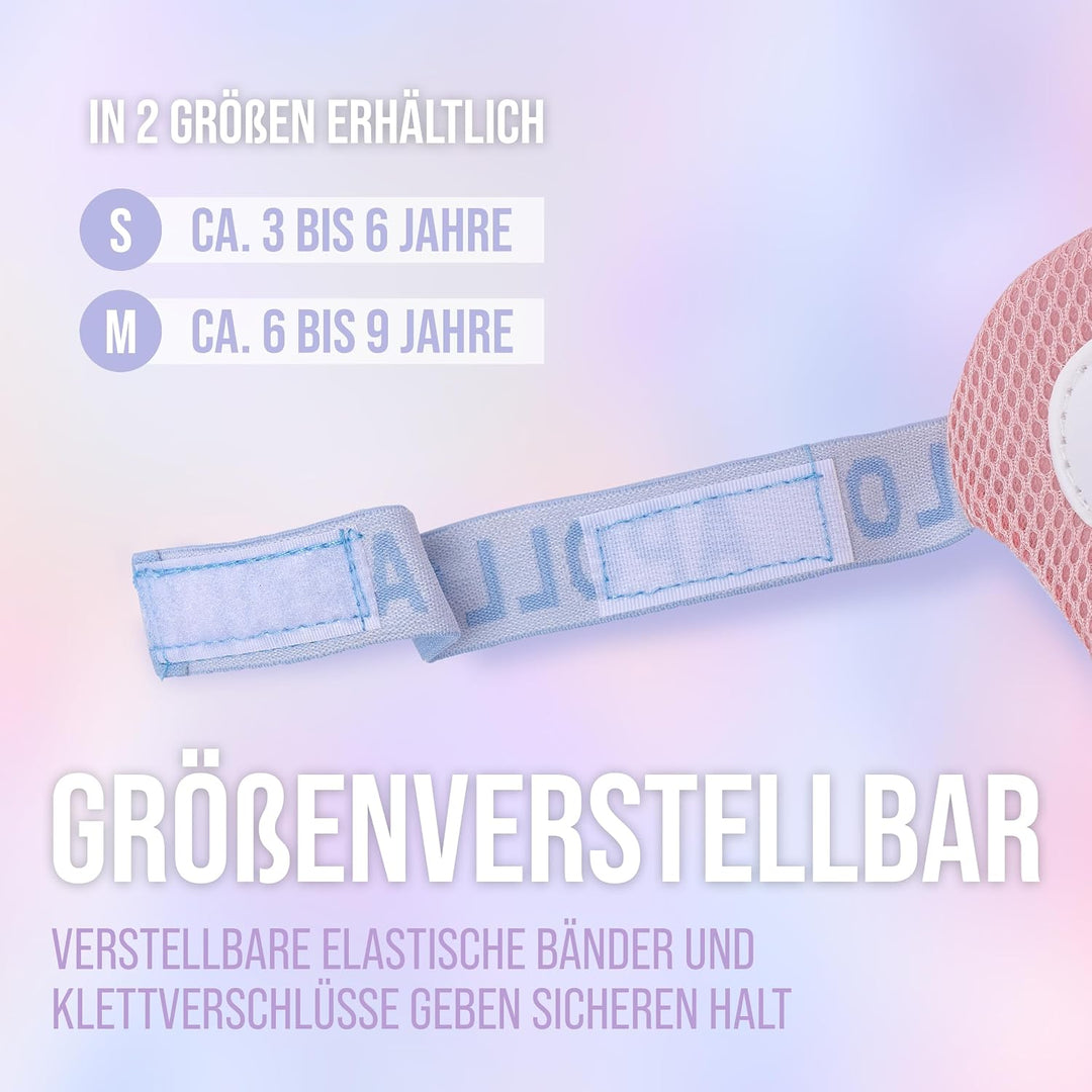 Apollo Schoner Set für Kinder, Knie und Ellenbogenschützer Kinder und für Handgelenk, Protektoren Ki