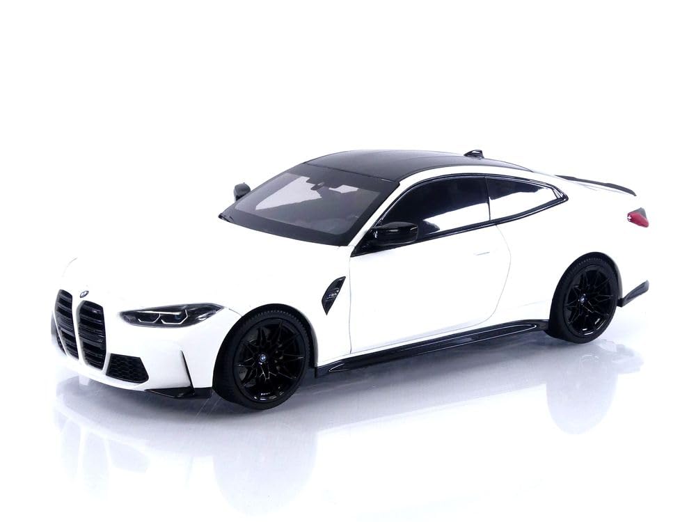 Minichamps 155020122 1:18 BMW M4-2020-White Collectible Miniaturauto, weiss