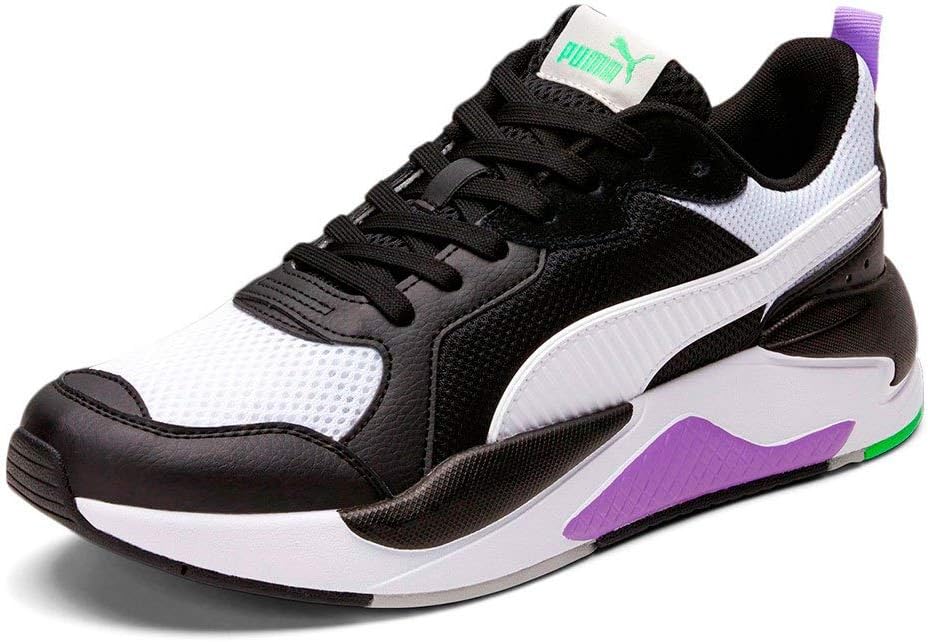 PUMA Jungen X-ray Leichtathletik-Schuh 37 EU Black White Pink, 37 EU Black White Pink