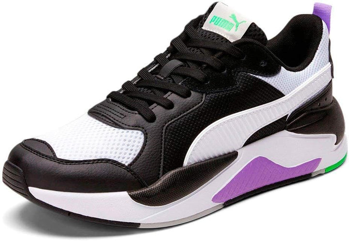 PUMA Jungen X-ray Leichtathletik-Schuh 37 EU Black White Pink, 37 EU Black White Pink