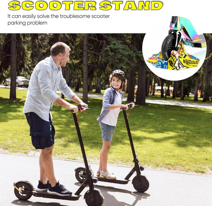 Universal Scooter Stand, Stunt Scooter Ständer für 95mm bis 125mm Rädern, Stunt Roller Ständer für P