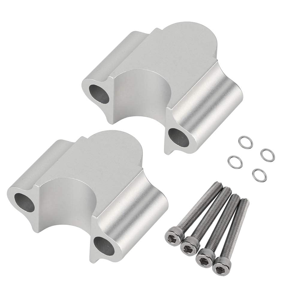 Universal Handbar Riser, Raised Handbar Riser Motorrad Handbar Riser Aluminiumlegierung Handbar Rise