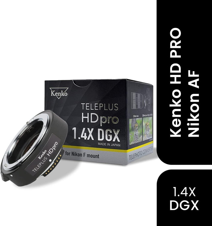 Kenko Teleplus HD pro 1.4X DGX Tele-Konverter für Nikon F Bajonett und Objektive 1.4x Nikon, 1.4x Ni